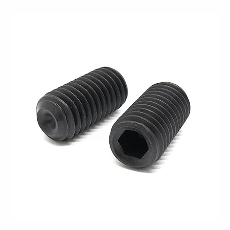 Boltsandnuts.Com #10-24 Standard, Black Oxide Alloy Steel, 1/2 in Length, 100 PK 10C50SSSACUPBO/F912-100